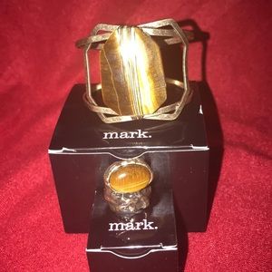 Brand new Bangle n ring set